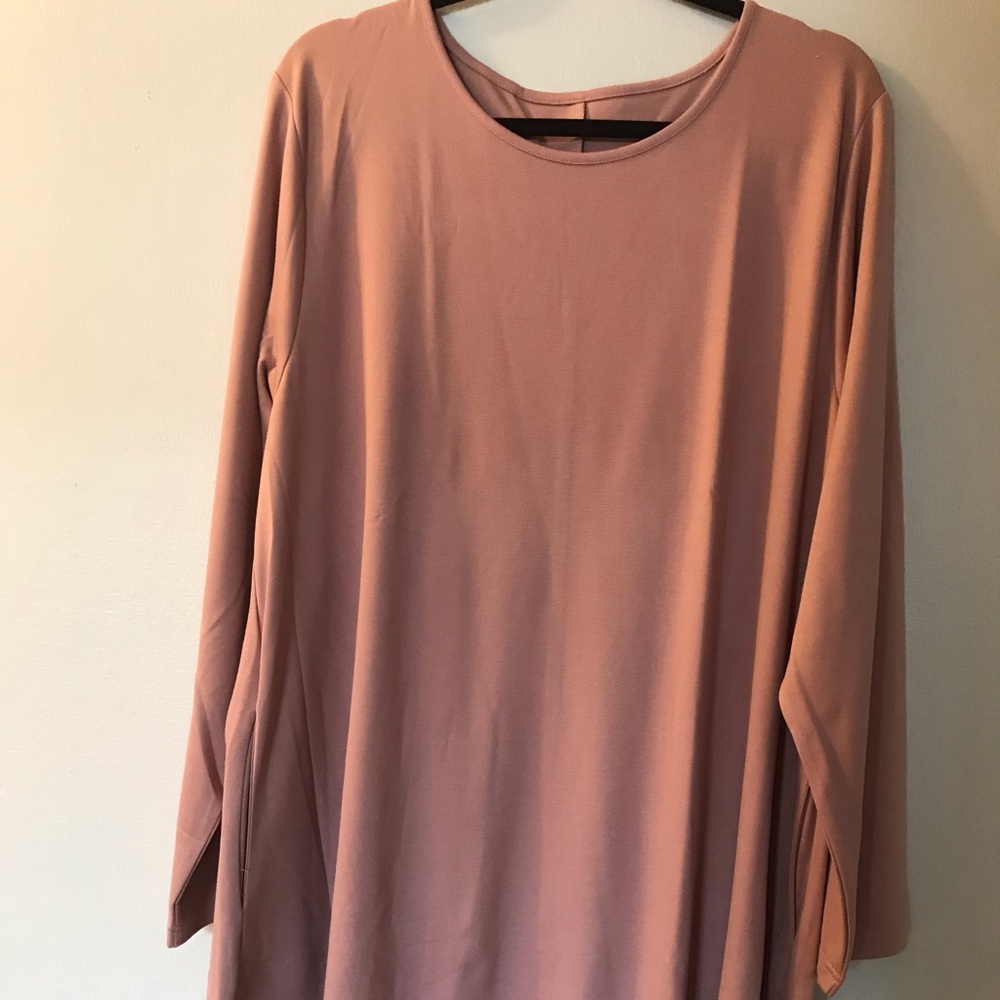 Long swing top